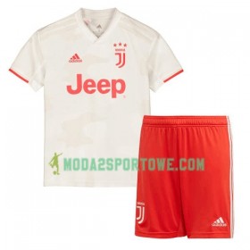 Koszulka Juventus Dziecięcy Wyjazdowe Stroje Piłkarskie 2019/20 Krótki Rękaw